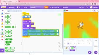 Scratch Tutorial  How To Create A Scrolling Game In Scratch [upl. by Zul615]