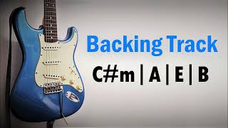 Rock Pop BACKING TRACK in Cm  95 BPM  Guitar Backing Track [upl. by Hake26]