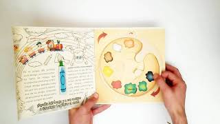 📗 Libro Infantil Pop Up  Libro Arte Para Niños 😊  DESCARGAR PLANTILLA [upl. by Neeli]