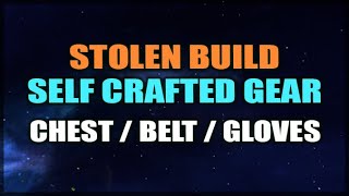 PATH of EXILE Crafting Spell Crit Chest Basic Gloves amp Belt  Stolen Foxtactics Storm Call Build [upl. by Aenneea472]