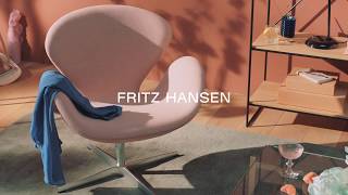 Arne Jacobsen  Svanen™ fra Fritz Hansen [upl. by Artsa]