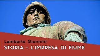 Storia Limpresa di Fiume [upl. by Gnoix618]