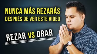 ¿REZAR UN ROSARIO ¿Qué dice la Biblia [upl. by Curley]