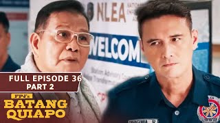 FPJs Batang Quiapo Full Episode 36  Part 22  English Subbed [upl. by Akihsan]