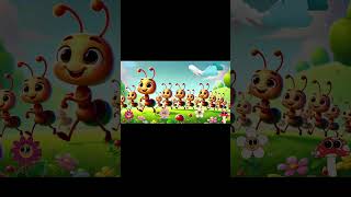 🐜 Ants on Parade  Fun Learning for Kids  Jumpy Jelly Beans 🐜 [upl. by Neelasor]