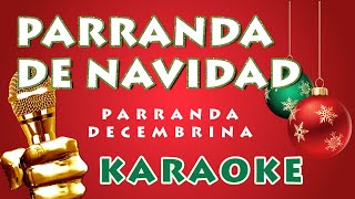 PARRANDA DE NAVIDAD  Tania de Venezuela  KARAOKE 𝐕𝐞𝐫𝐬𝐢𝐨́𝐧 𝐊𝐋 [upl. by Auahsoj346]