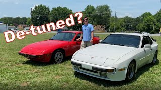 Porsche 944 and 924S Differences [upl. by Aneram]