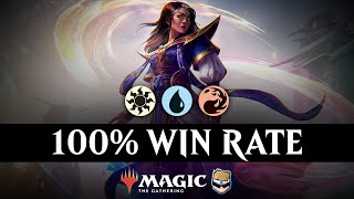 The best Narset Enlightened Exile MTG Arena Brawl deck Magic the Gathering [upl. by Naillimixam]