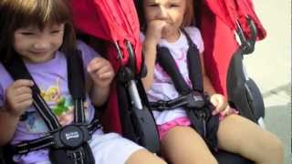 Britax BAgile Double Stroller Review [upl. by Lemkul597]