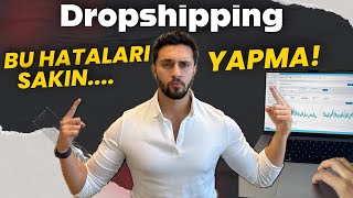 Ebay Dropshipping 2024de Bu Hataları Yapmamaya Dikkat Et [upl. by Ailisec]