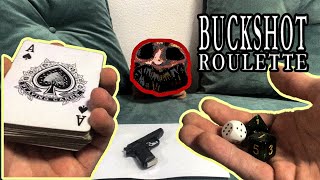 How To Play Buckshot Roulette In Real Life [upl. by Vasily476]