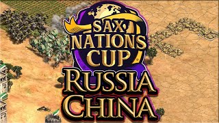 SAX Nations Cup  Russia vs China [upl. by Akinak]