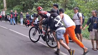 Tanjakan ErekErek Ijen Grad 31  Jalur Tanjakan Paling Brutal di Tour De Ijen Banyuwangi 2024 [upl. by Jabon]