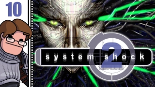 Lets Play System Shock 2 Part 10 Patreon Chosen Game [upl. by Macilroy572]