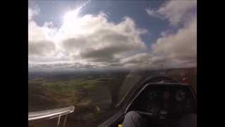 A Glider Experience Flight at quotBowland Forest Gliding Clubquot [upl. by Parnas]