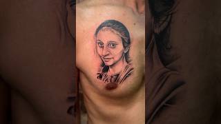 5 hours hyper realistic portrait tattoo portraittattoo tattoodesign xposetattoos jaipur [upl. by Atrebla]