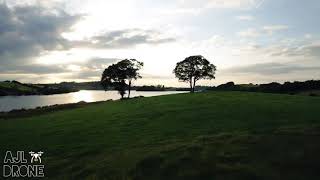 Lough Muckno Castleblayney Co Monaghan  AJL Drone [upl. by Dianthe416]