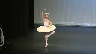 Bronte Mollison Classical Solo 2018 Age 10 years [upl. by Keppel]