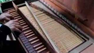 Sabathil amp Son Clavichord demonstration  WellTempered Clavichord [upl. by Garbe]