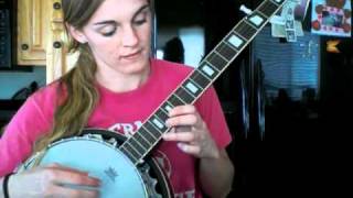 Cripple Creek on Banjo cover by Breanna [upl. by Letsyrhc]