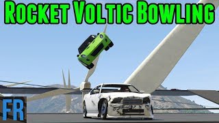 Rocket Voltic Bowling  Gta 5 Challenge [upl. by Aneerol190]