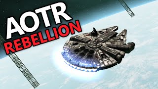 Han Solos Big Gamble Star Wars Empire at War Awakening of the Rebellion Mod Rebellion S4 Ep15 [upl. by Eissolf]