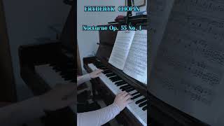 Fryderyk Chopin Nocturne Op 55 No 1 [upl. by Gnoh]