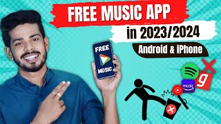 Free Music App for Android amp iPhone  Best Free Online Music Apps in 2023 [upl. by Africa]