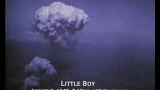 Hiroshima and Nagasaki nuclear bombing music video [upl. by Pack446]