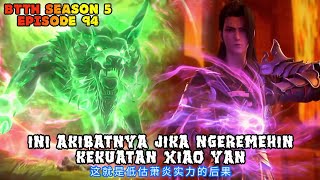 Btth Season 5 Episode 94 Sub Indo  Xiaoyan Ditantang Dou Huang ⭐8 [upl. by Aleekahs96]