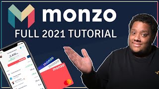 MONZO BANK REVIEW 2021  What is Monzo Is Monzo Safe [upl. by Yorgerg]