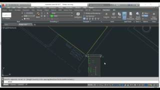 استخراج احداثيات النقاط بدون ليسبات او برامج Creating Easting and Northing Coordinates in AUTOCAD [upl. by Adnilemre]