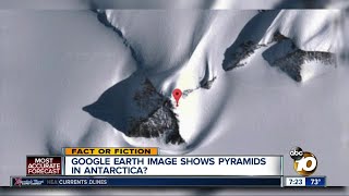 Pyramids in Antarctica [upl. by Courtund554]