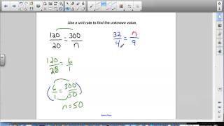 Chapter 4 Lesson 7 Using Unit Rates to Find Equivalent Ratios [upl. by Zerimar]