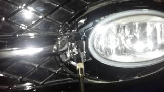 2015 Honda Civic Si Coupe Fog Light Removal [upl. by Llenehs]