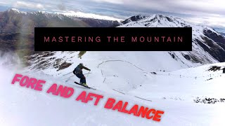 Mastering the mountain  Fore and aft balance for skiing Preview [upl. by Aicatsan238]