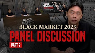 Adam Khoo Hidden Opportunity in the Market Today  Black Market 2023 Panel Part 2 [upl. by Ahsemak]