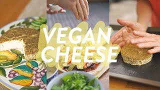 FIVE VEGAN CHEESE RECIPES  The Magic of Nutritional Yeast [upl. by Levinson]