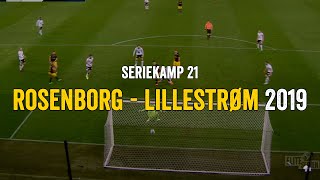 Rosenborg  Lillestrøm 2019 [upl. by Adnahsam338]