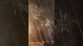 75 Essener Lichtwochen  Feuerwerk Leuchten essen ruhrgebiet eröffnung fireworks lichtblick [upl. by Marcelia]