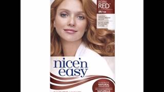 Clairol Nice n Easy 8R 108 Natural Medium Reddish Blonde Permanent Hair Color 1 Kit [upl. by Farmelo255]