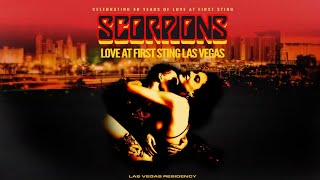 Scorpions Love at First Sting Las Vegas 2024 Residency Bakkt Theater [upl. by Ahtebbat]