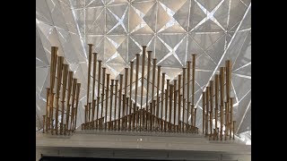 Christ Cathedral The Crystal Cathedral Organ Music 6 [upl. by Anirehs]