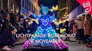 Lichtparade Roermond 8 november [upl. by Alaaj]