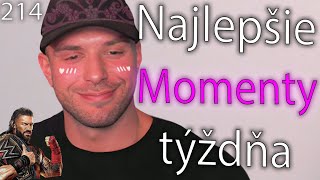 Restt  Najlepšie Momenty týždňa 214 [upl. by Desiri]