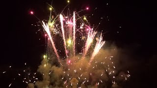 4th of July Backyard Pyromusical 2017 [upl. by Adnuhser]