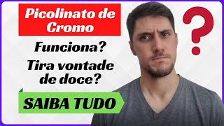 Como se beneficiar com o uso do picolinato de cromo para potencializar seu emagrecimento [upl. by Ellerrehc]