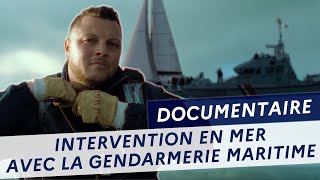 Vie en mer  les Gendarmes au cœur de laction [upl. by Mariand]