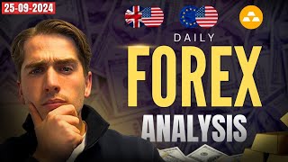 Forex Market Analysis  EURUSD GBPUSD GOLD AUDUSD NZDUSD amp DXY  Volume 482 [upl. by Alethia]