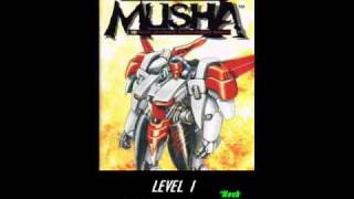 MUSHA ROCKREMIX quotFull Metal Fighterquot [upl. by Vitia911]